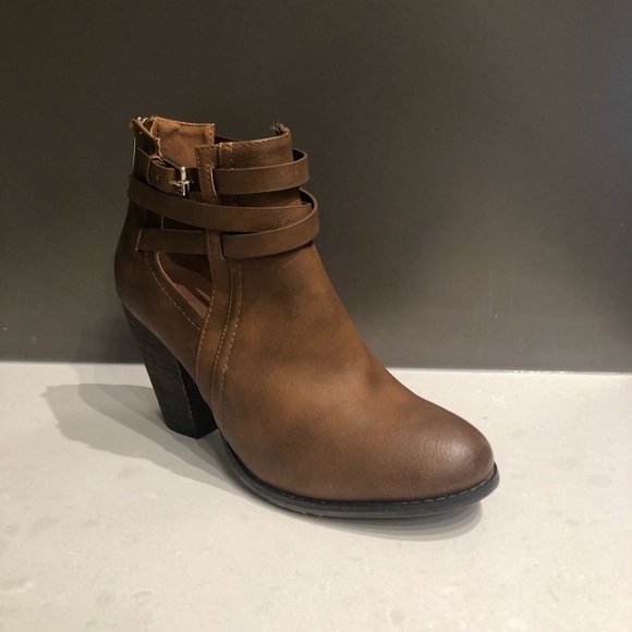 Brown Ankle Boots - Picture 4 of 5